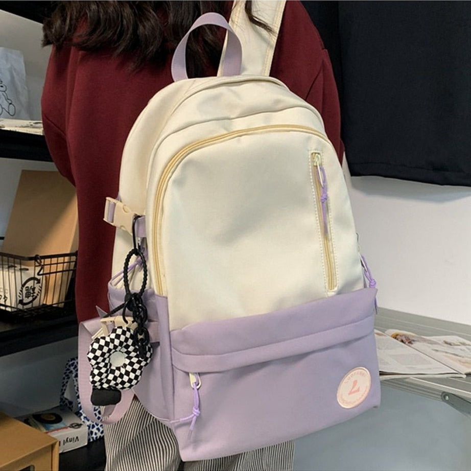 Y2k Large Harajuku School Backpack