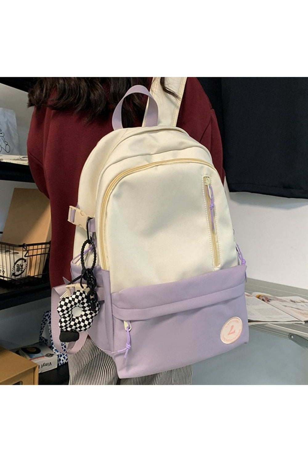 Y2k Large Harajuku School Backpack