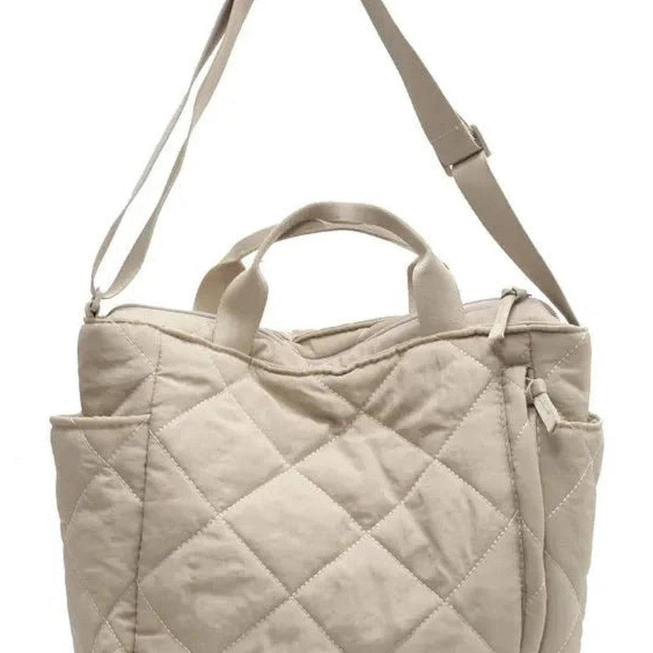 Y2k Large Space Cotton Handbag