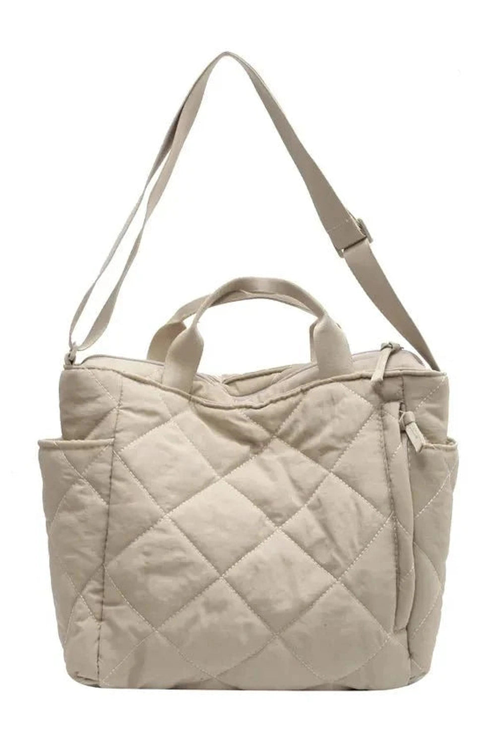 Y2k Large Space Cotton Handbag