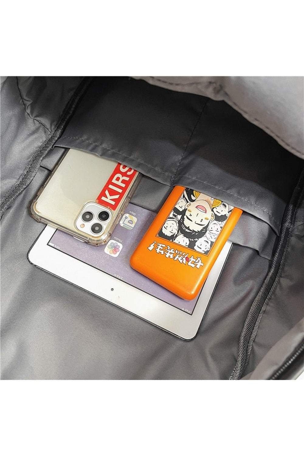 Y2k Leather Rucksack School Backpack