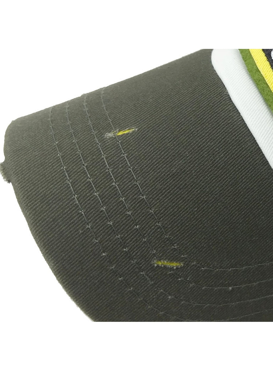 Y2k Letter Embroidery Mesh Baseball Cap