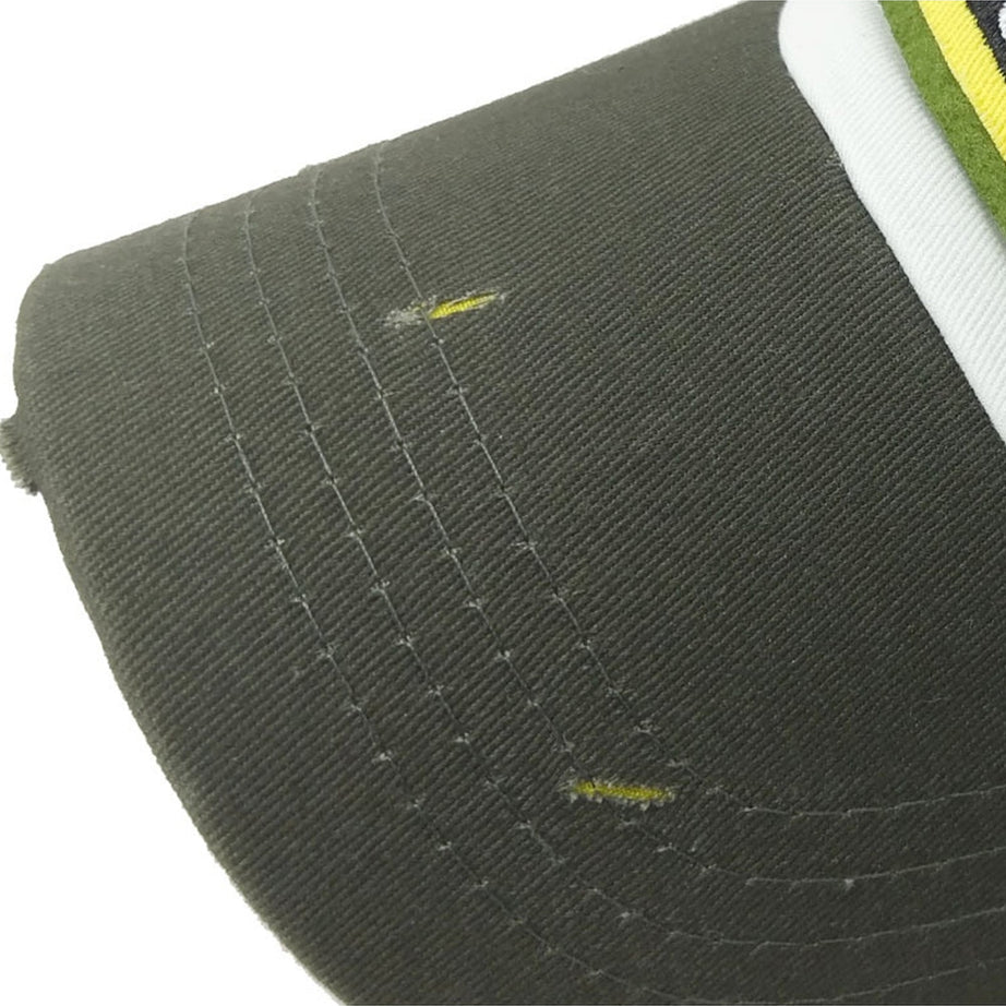 Y2k Letter Embroidery Mesh Baseball Cap