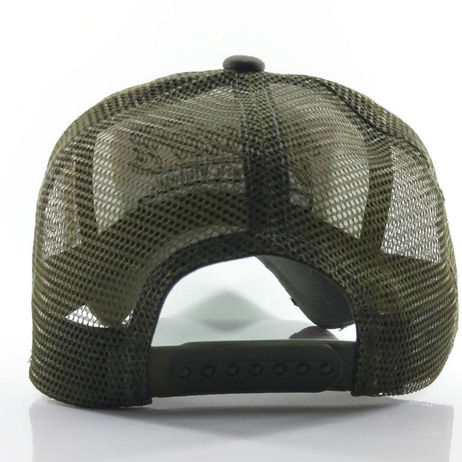 Y2k Letter Embroidery Mesh Baseball Cap