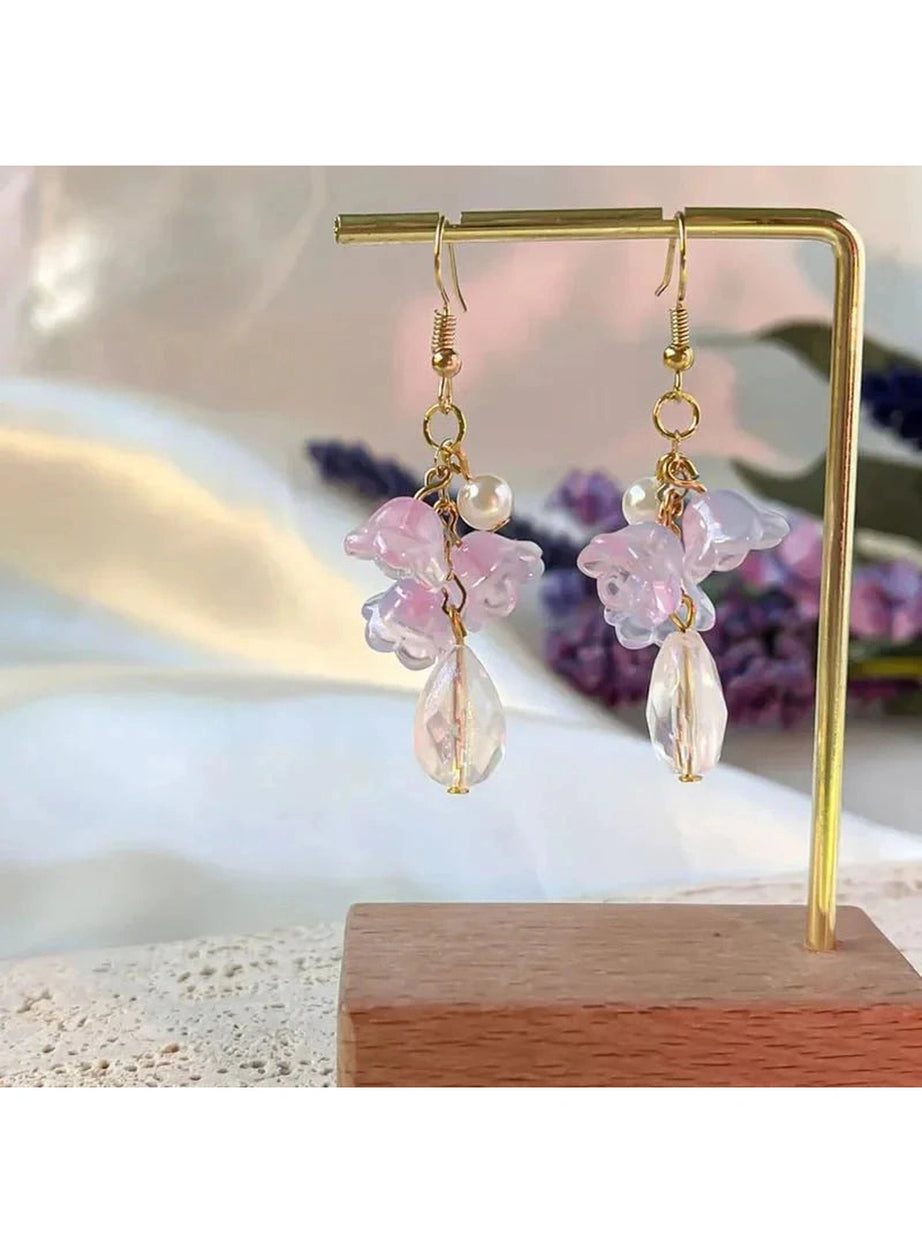 Y2k Lily Floral Necklace