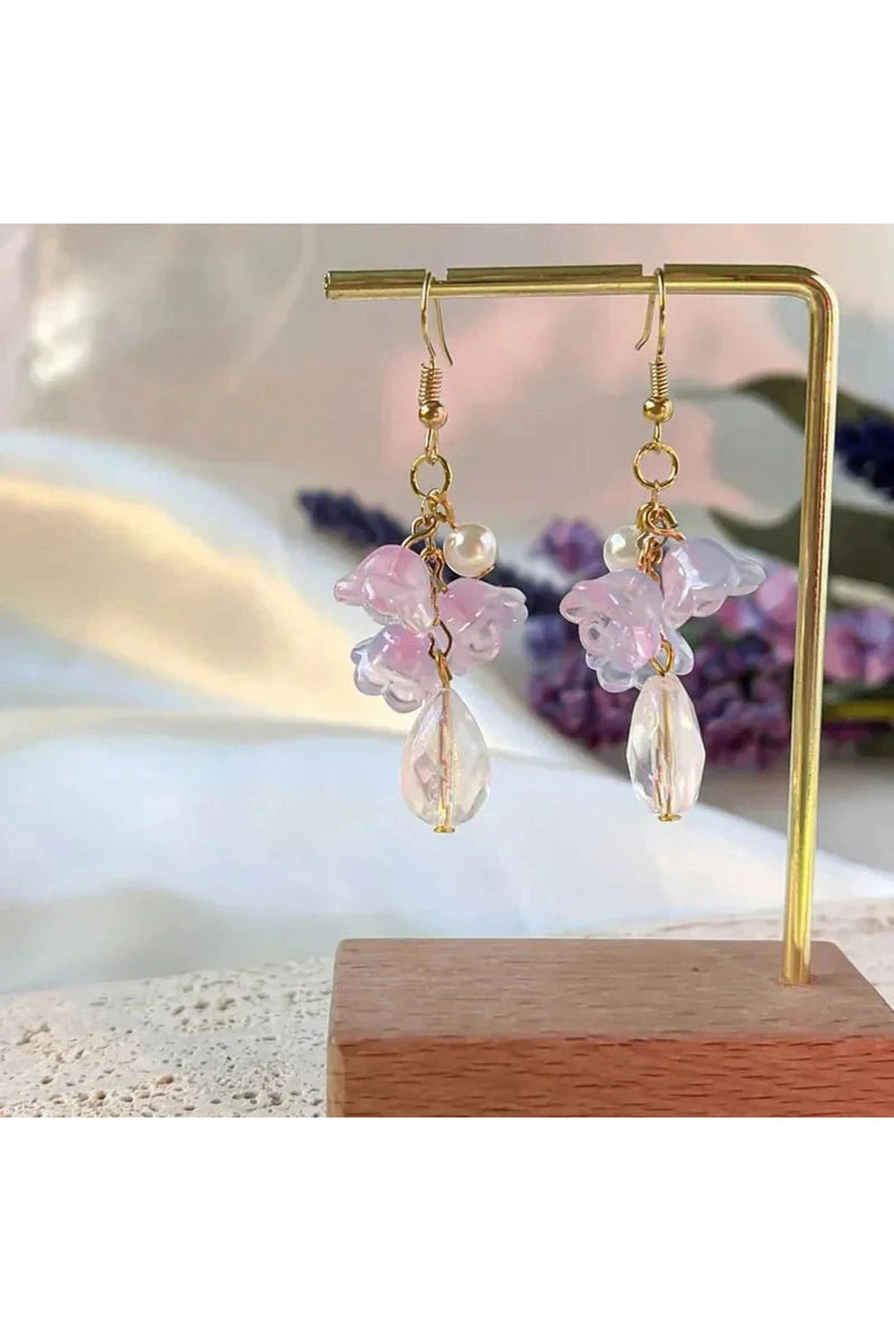 Y2k Lily Floral Necklace