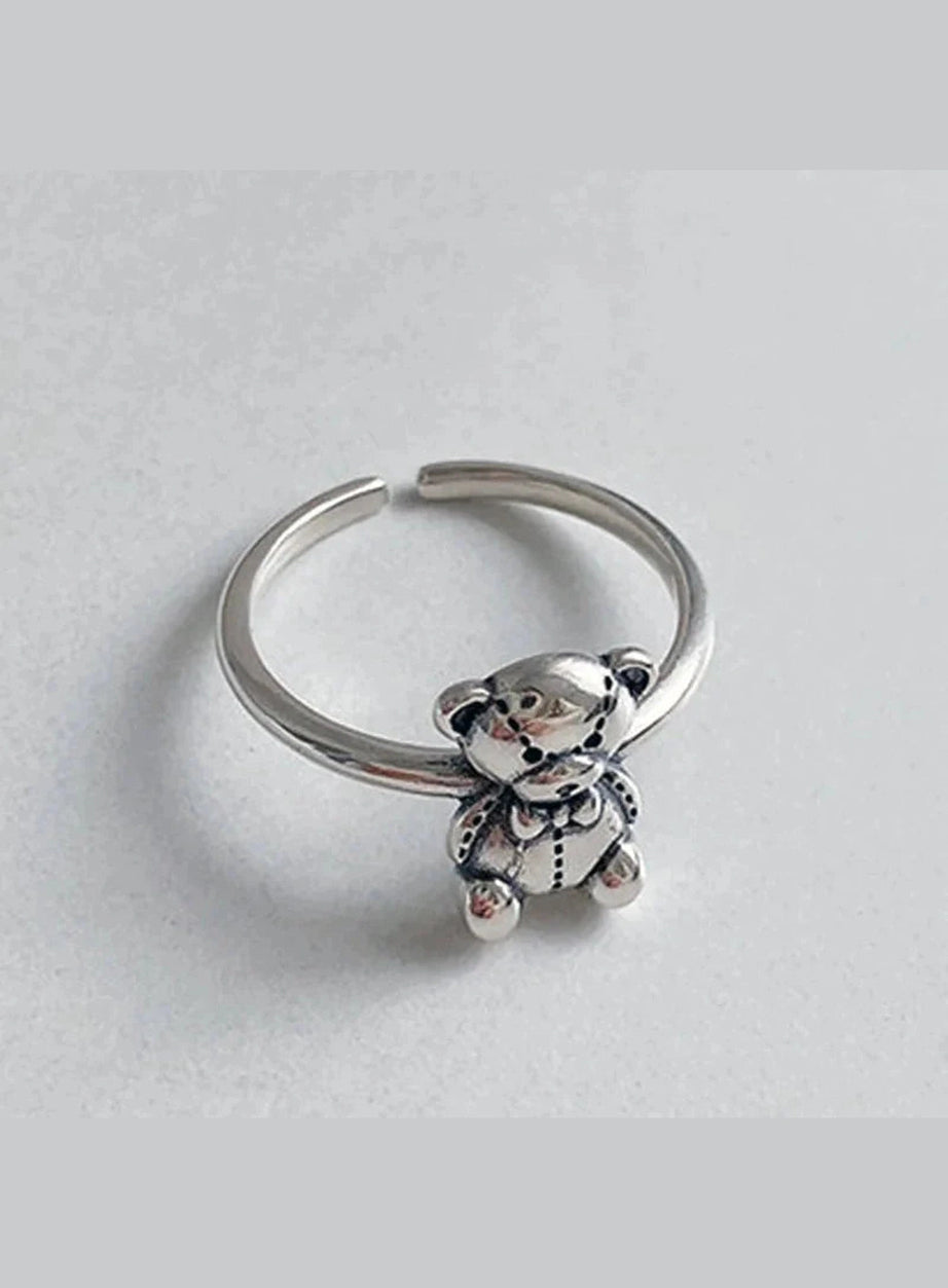 Y2k Little Bear Party Ring