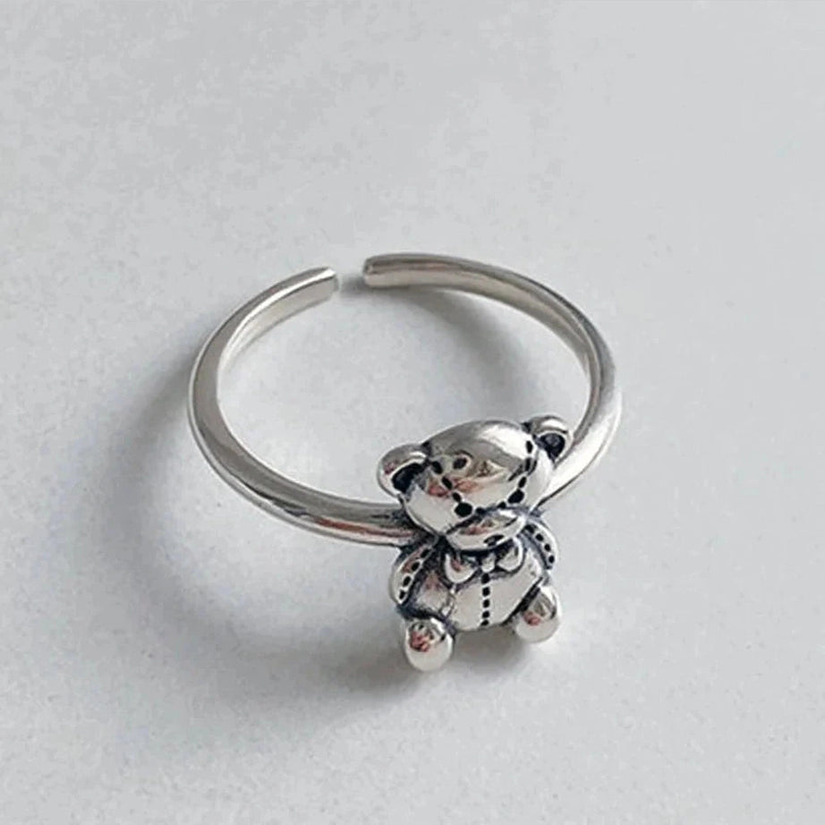 Y2k Little Bear Party Ring