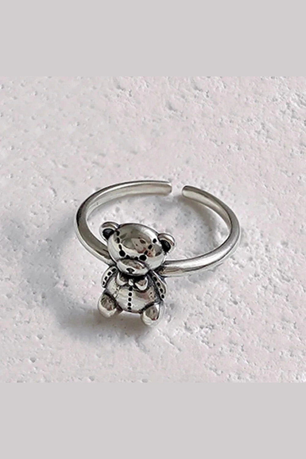 Y2k Little Bear Party Ring