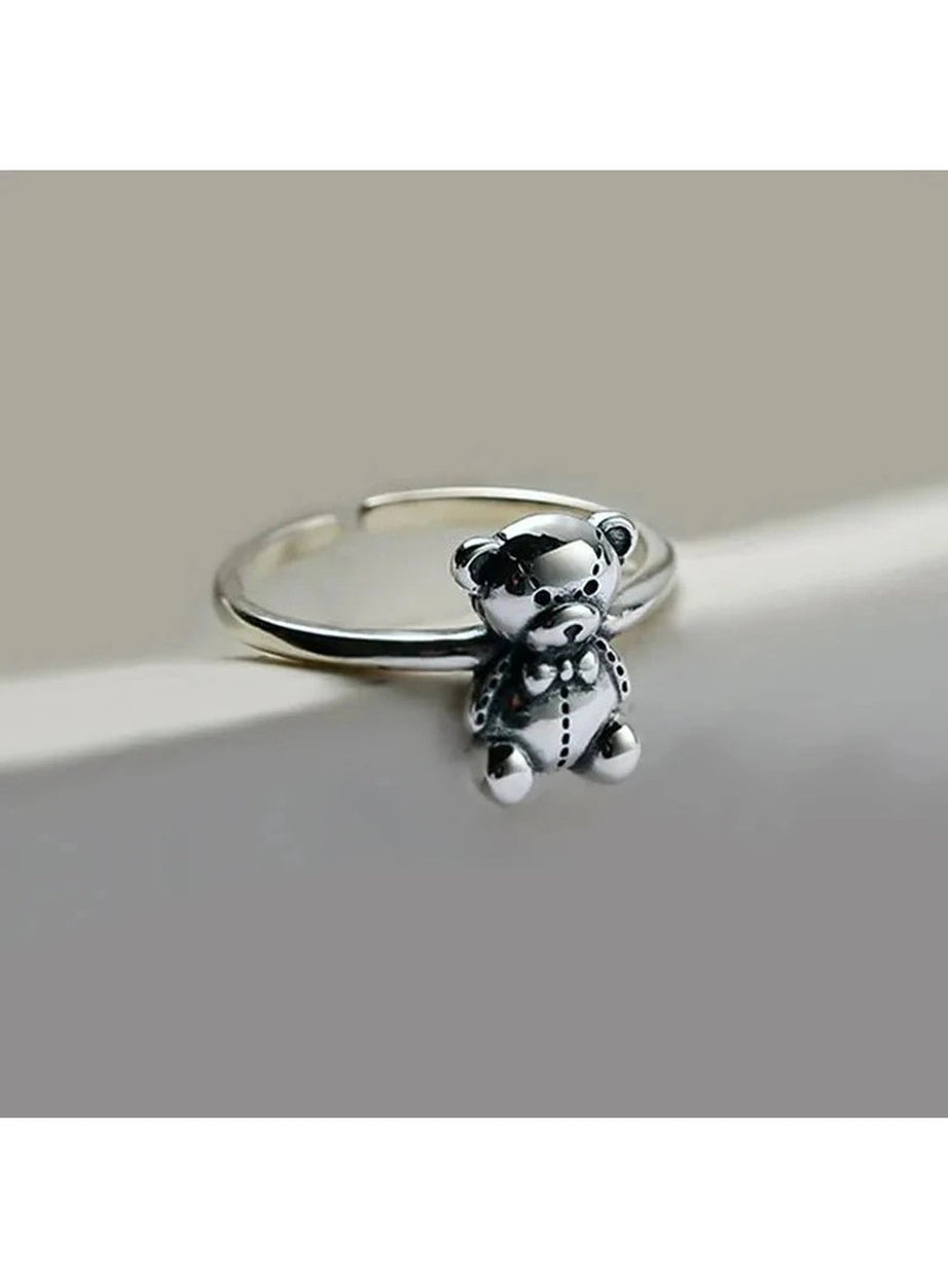 Y2k Little Bear Party Ring
