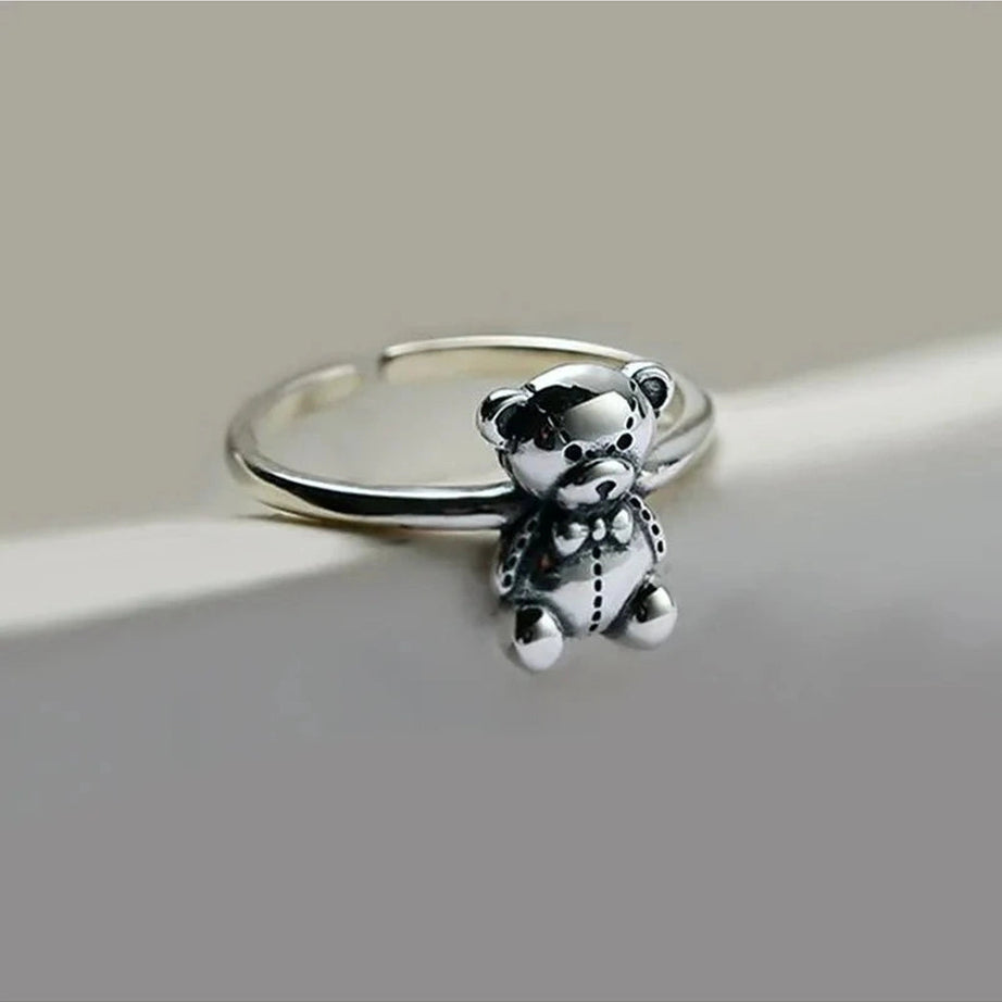 Y2k Little Bear Party Ring