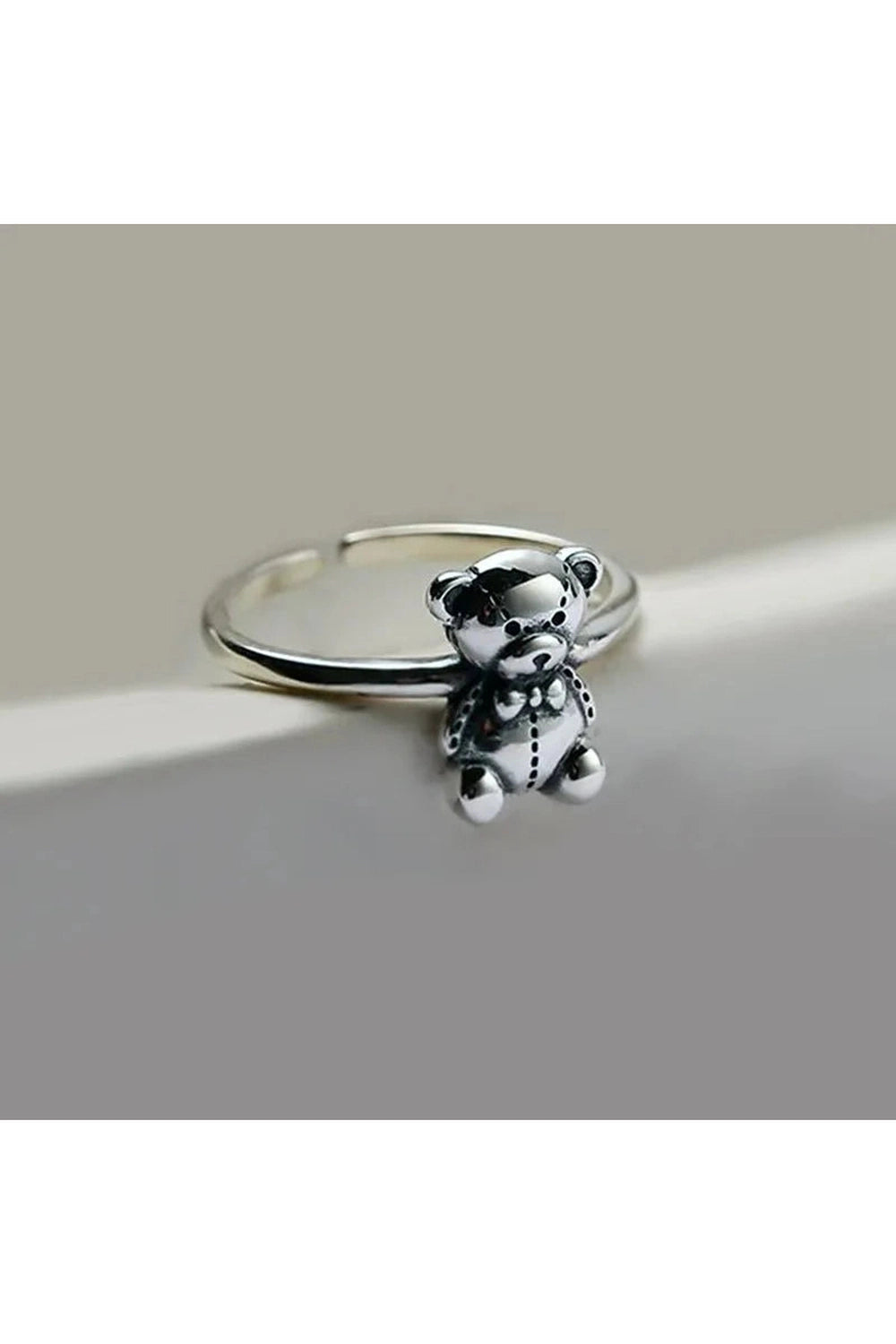 Y2k Little Bear Party Ring