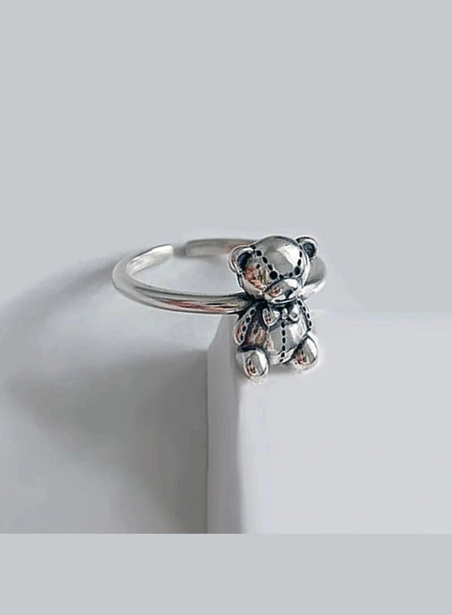 Y2k Little Bear Party Ring