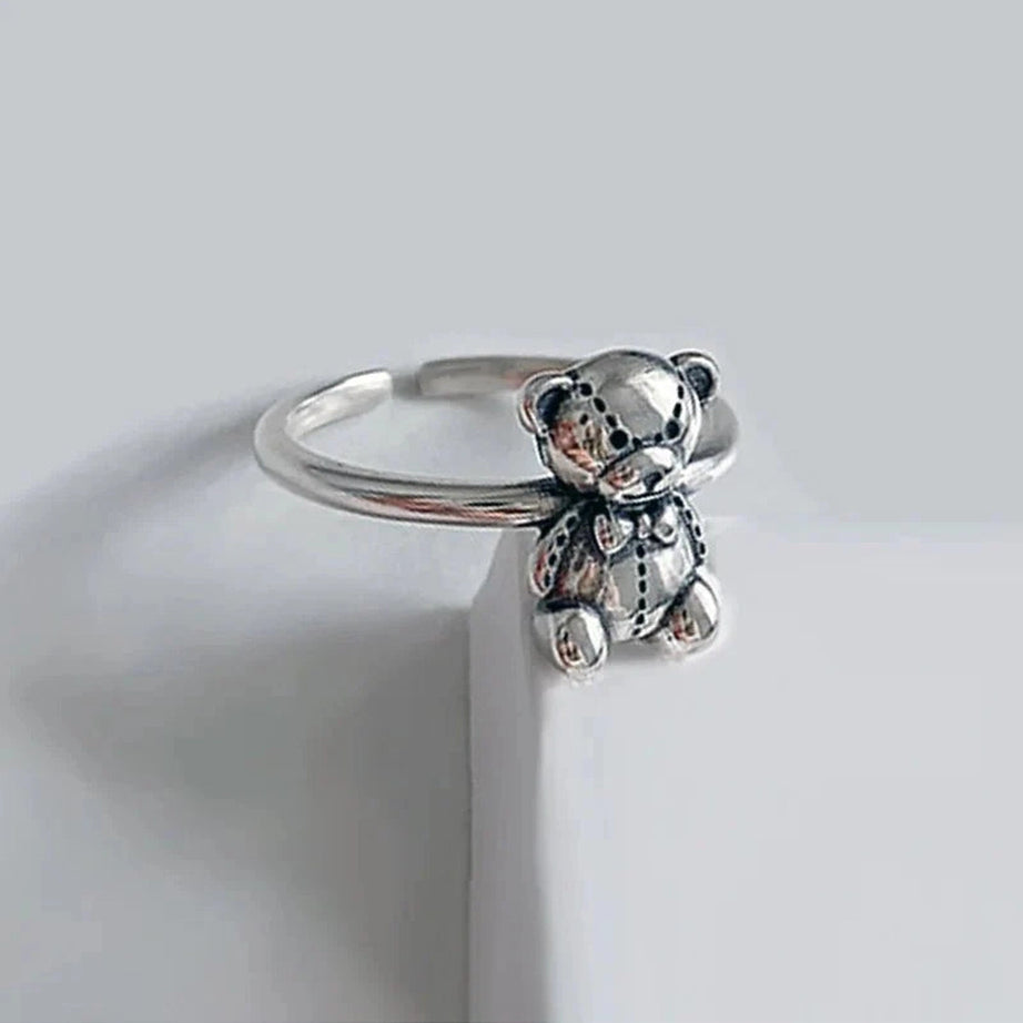 Y2k Little Bear Party Ring