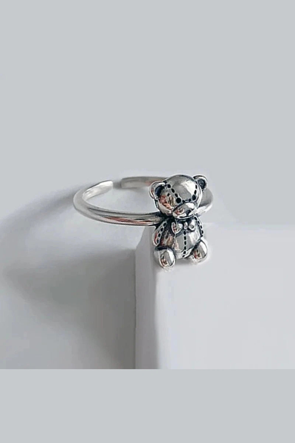 Y2k Little Bear Party Ring