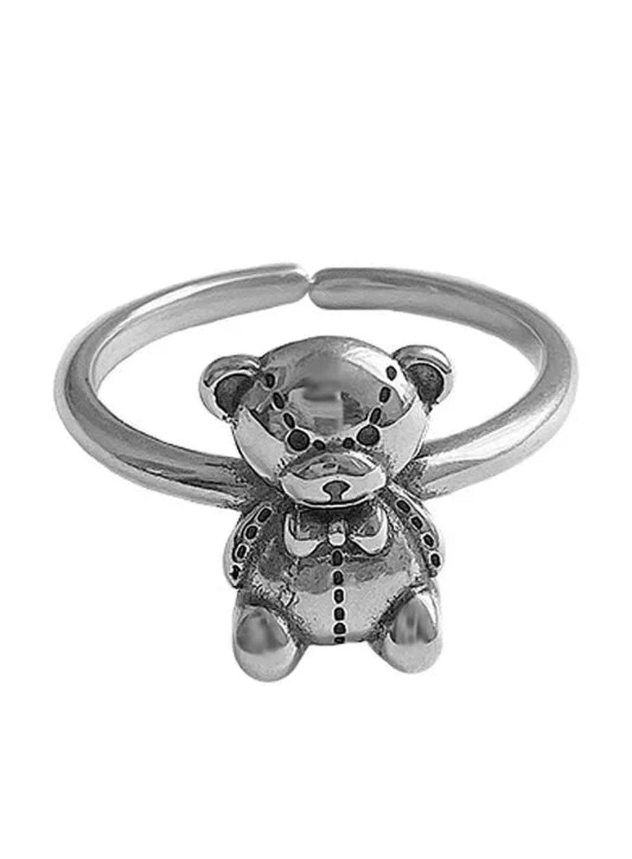 Y2k Little Bear Party Ring