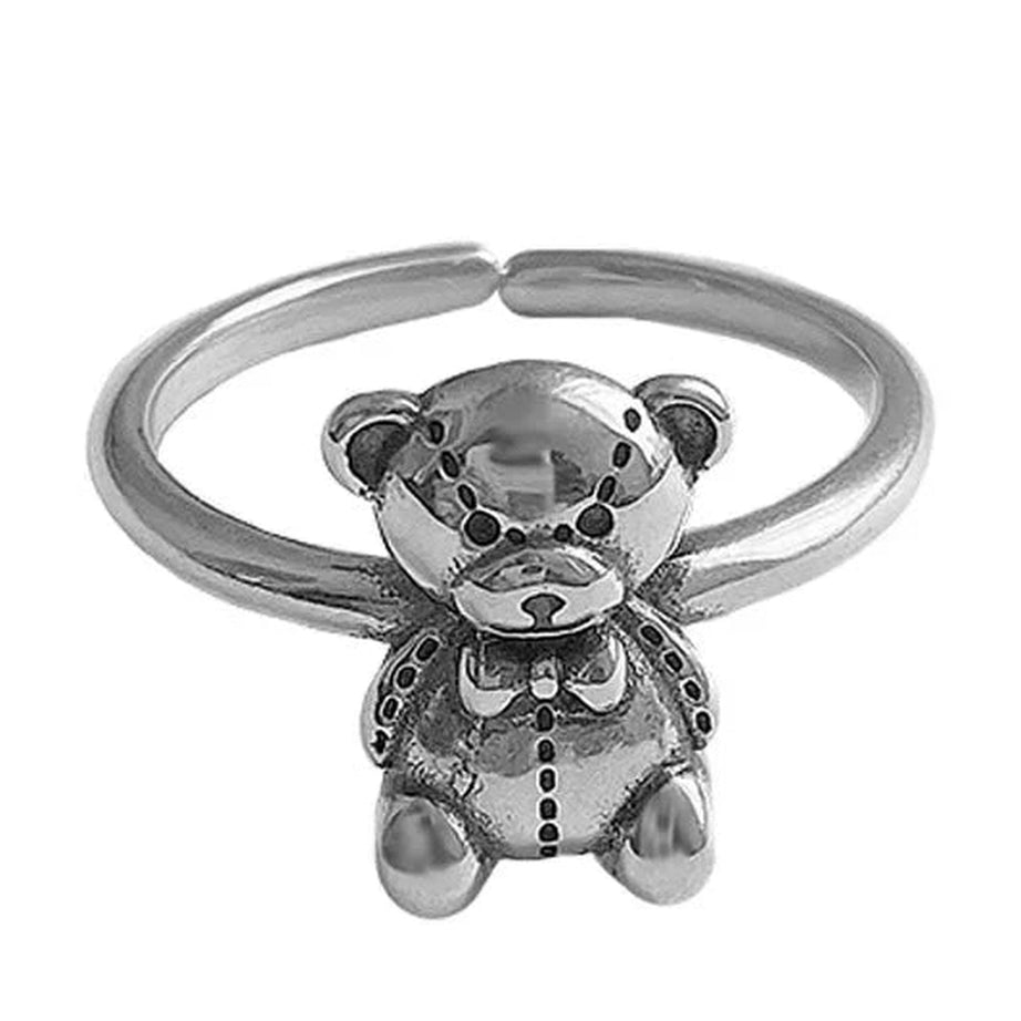 Y2k Little Bear Party Ring