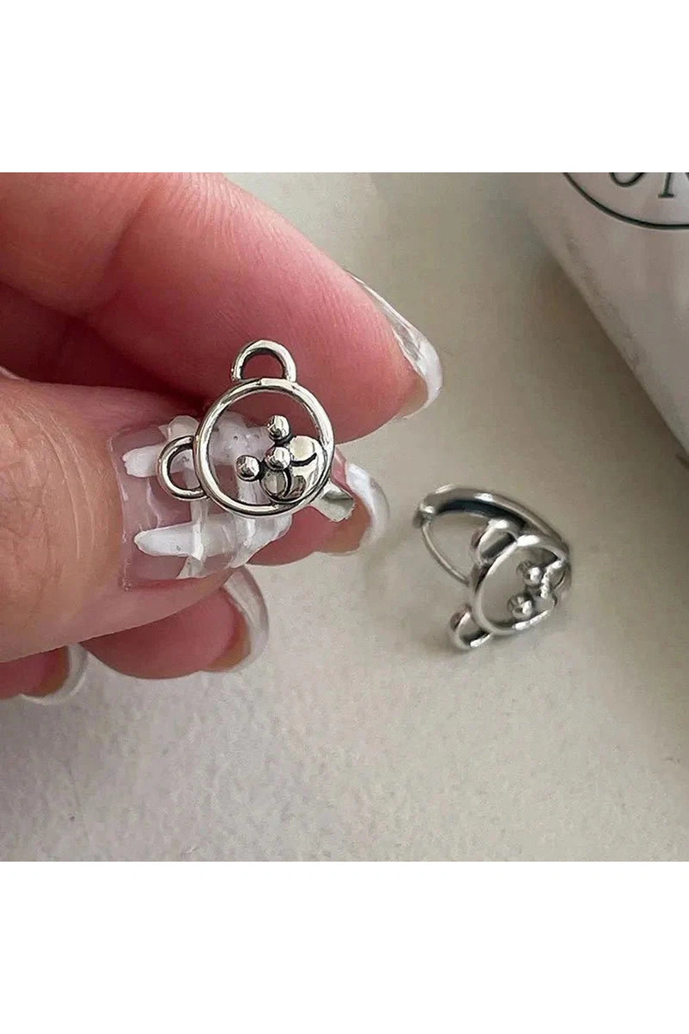 Y2k Little Bear Stud Earrings