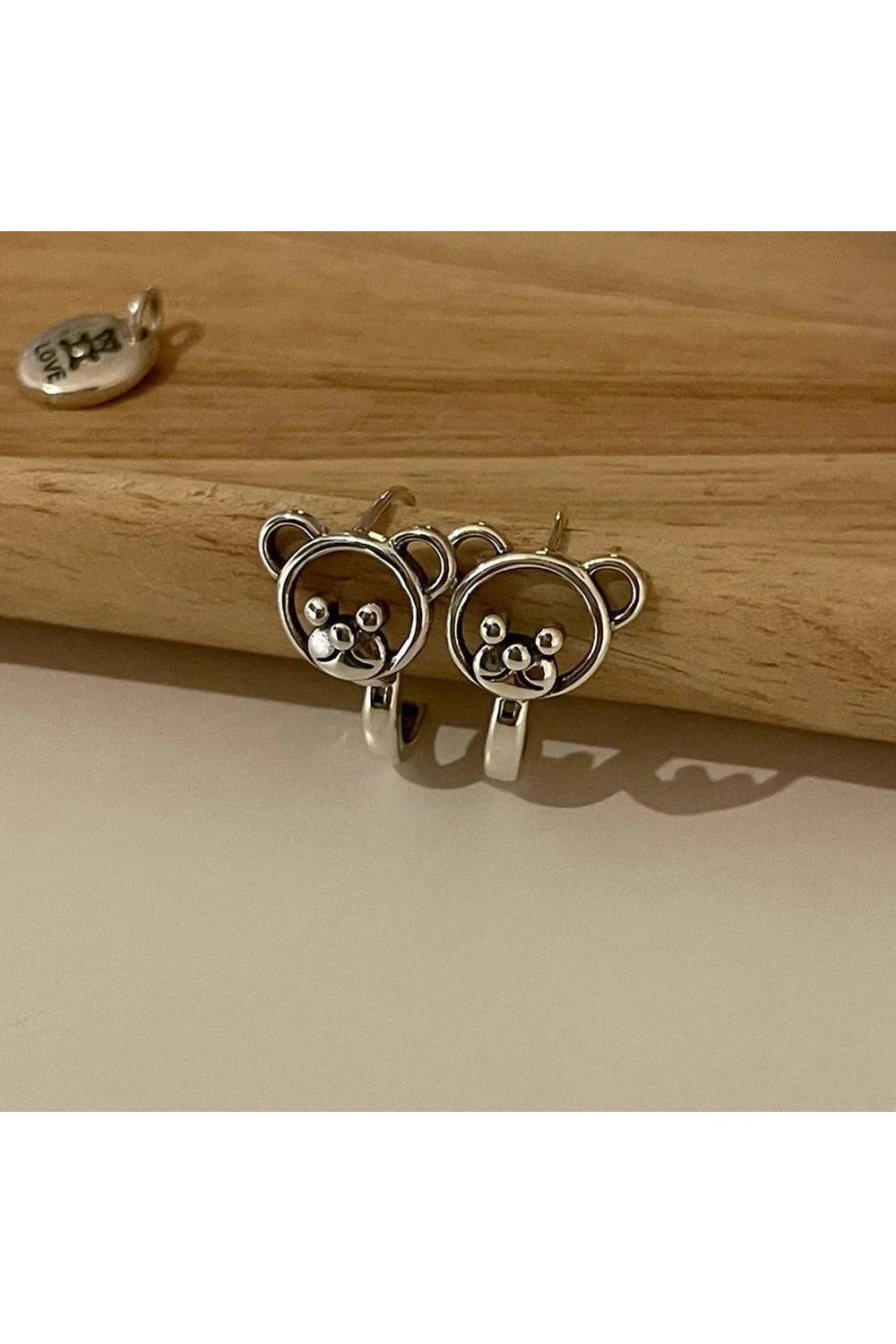 Y2k Little Bear Stud Earrings