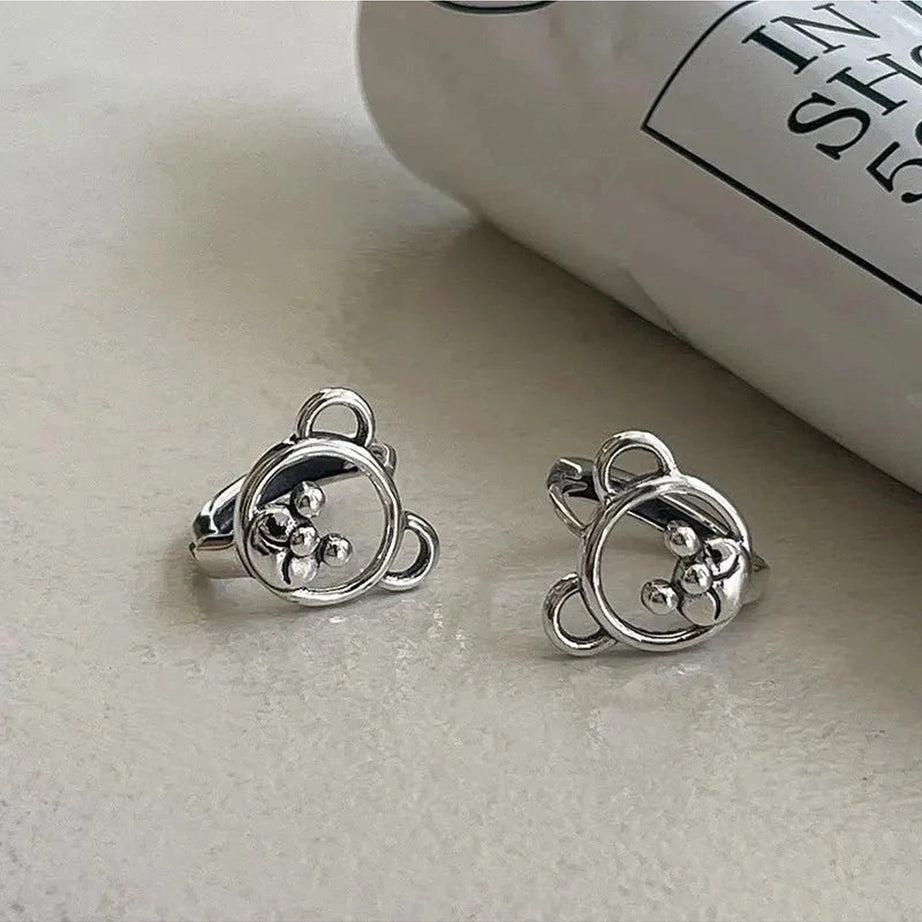 Y2k Little Bear Stud Earrings