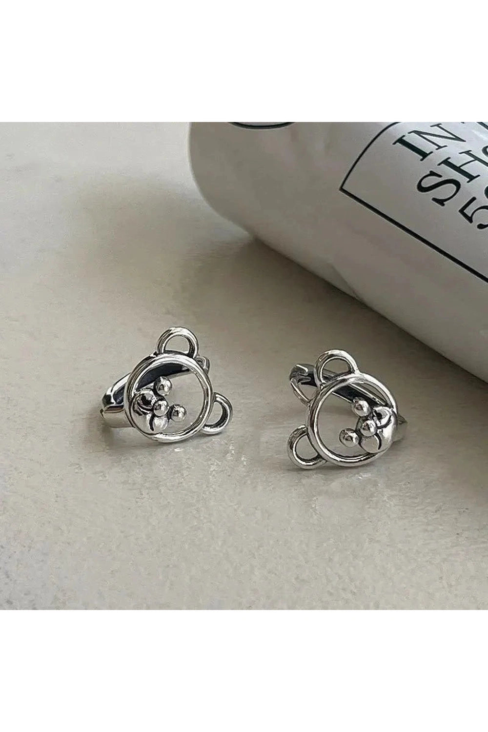 Y2k Little Bear Stud Earrings