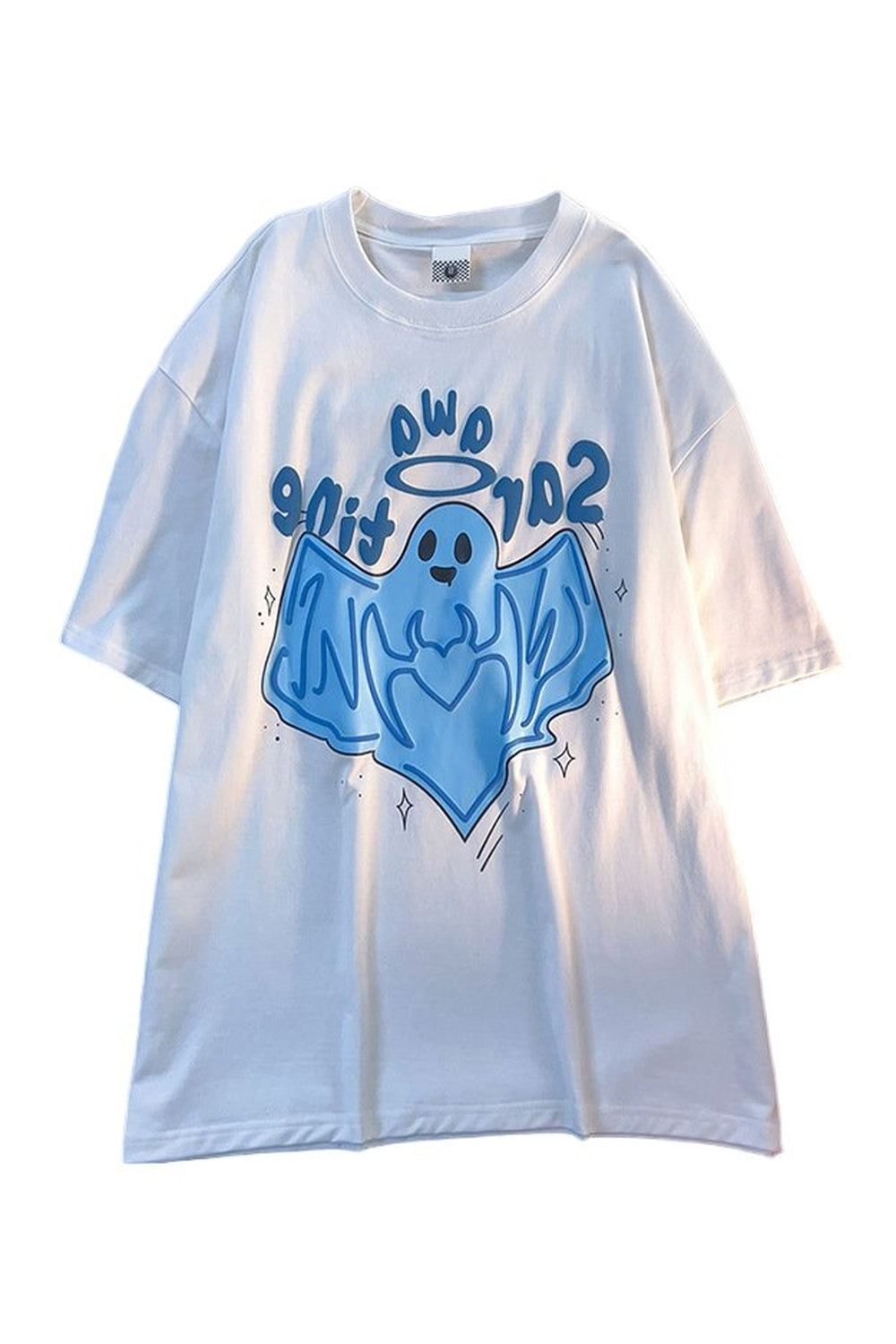 Y2k Little Ghost Summer Top