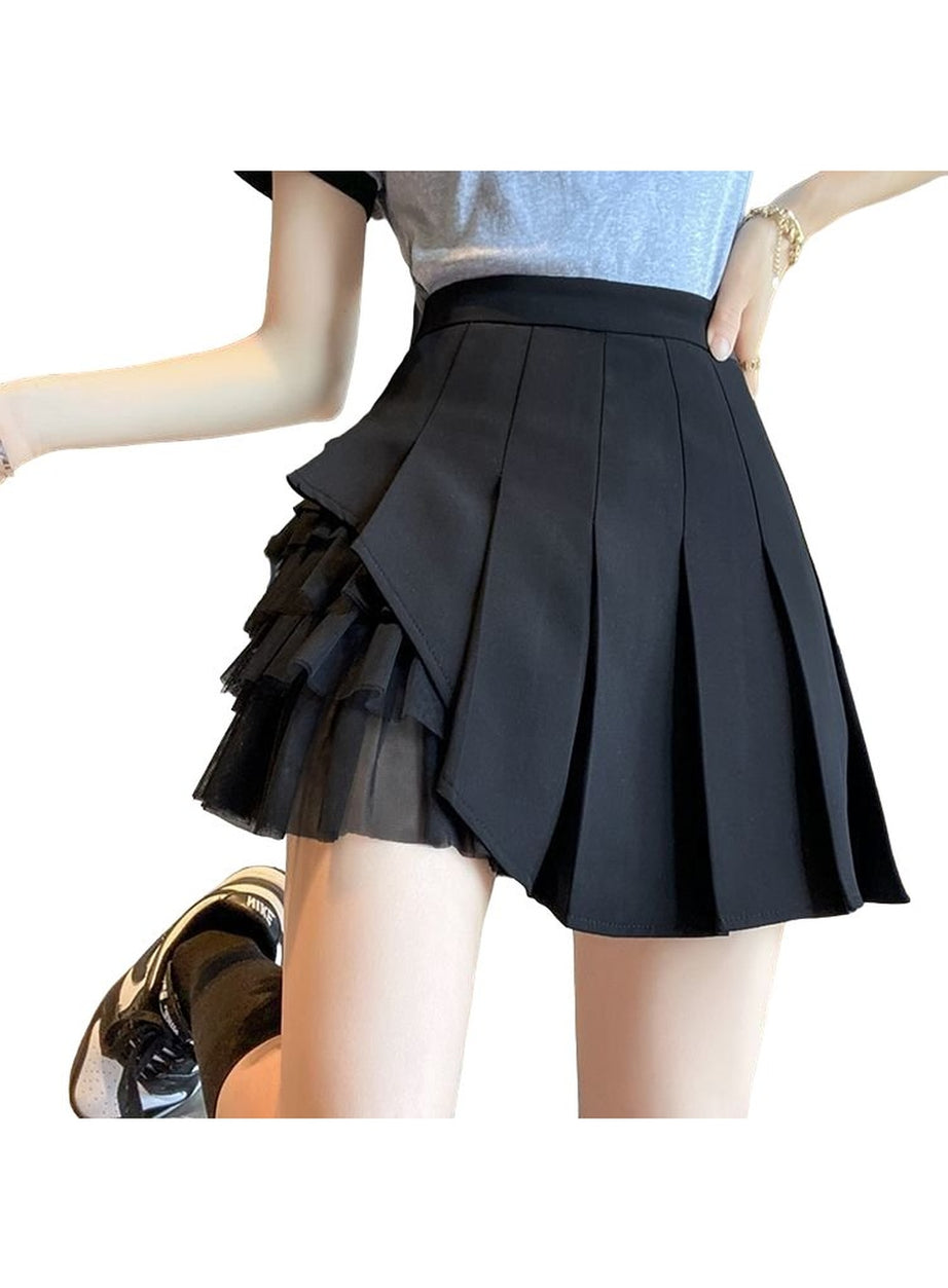 Y2k Kawaii Aesthetic Pleated Skirt