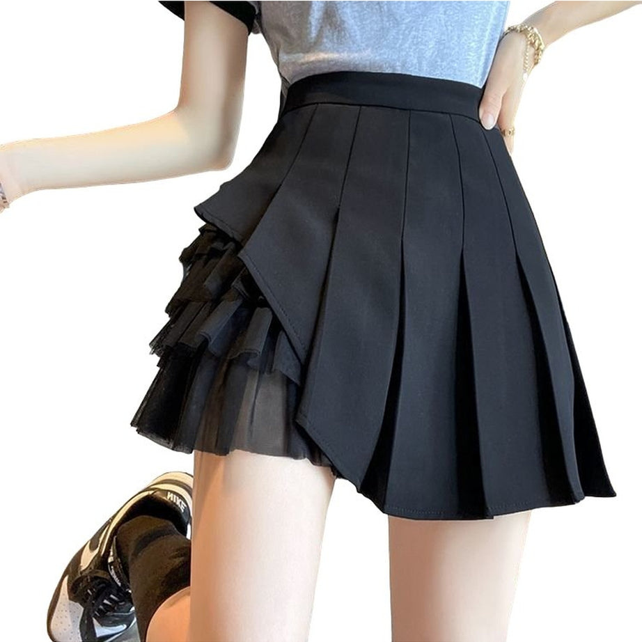 Y2k Kawaii Aesthetic Pleated Skirt