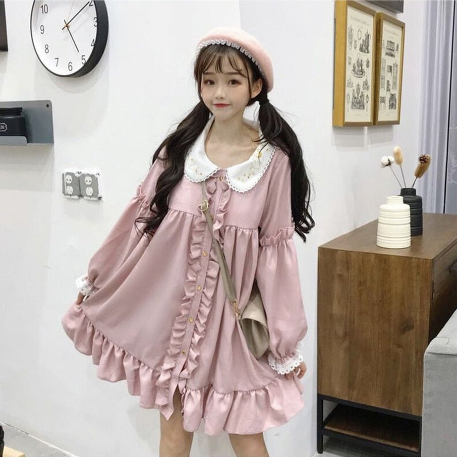 Y2k Kawaii Cosplay Cute Dress