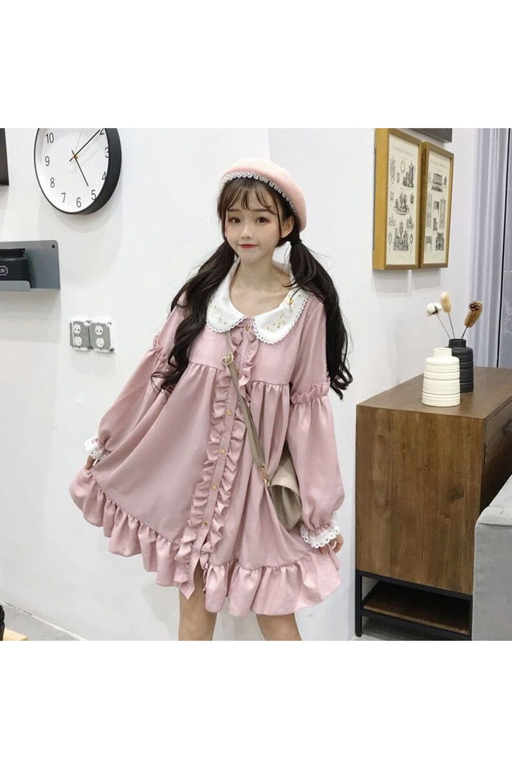 Y2k Kawaii Cosplay Cute Dress