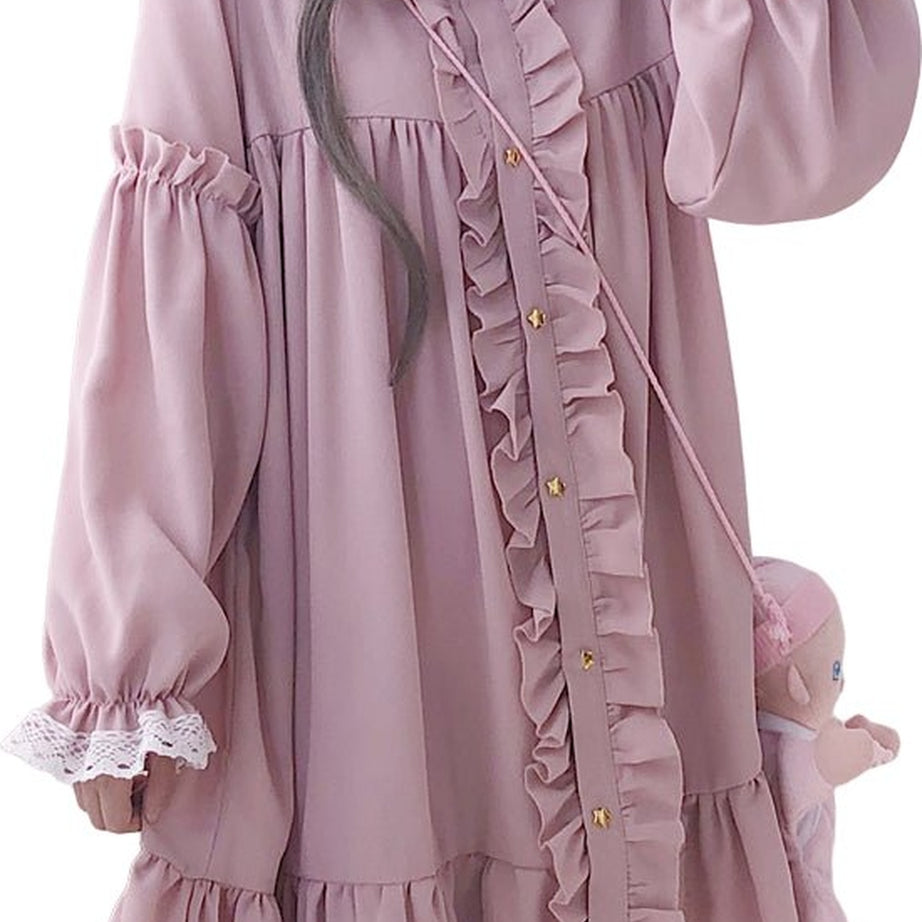 Y2k Kawaii Cosplay Cute Dress