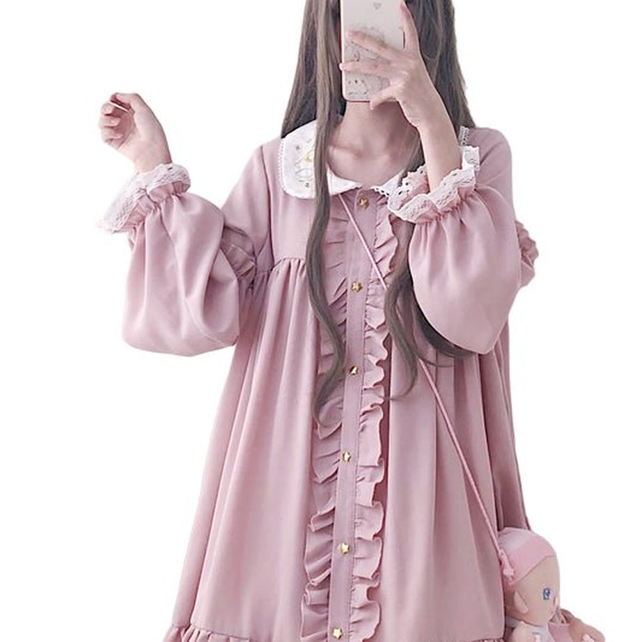 Y2k Kawaii Cosplay Cute Dress