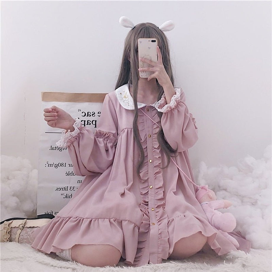 Y2k Kawaii Cosplay Cute Dress
