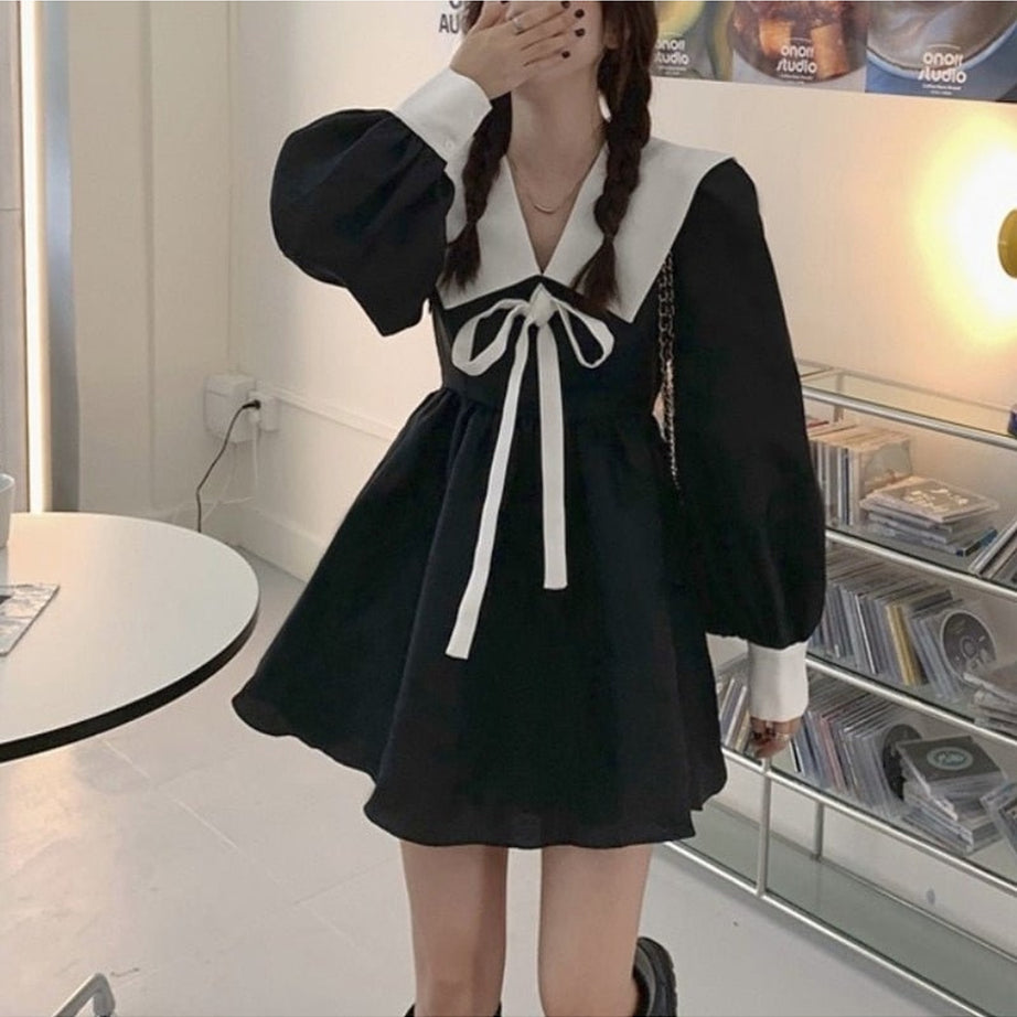 Y2k Kawaii Cosplay Elegant Dress