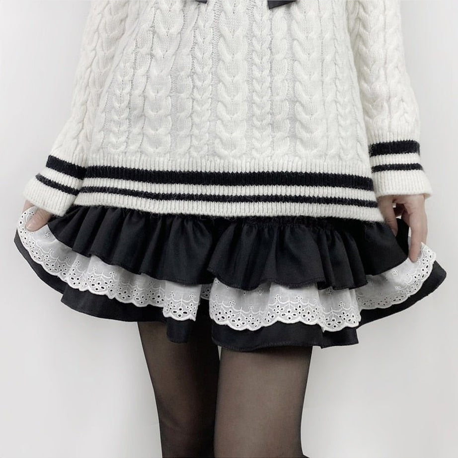 Y2k Kawaii Cute Style Mini Skirt