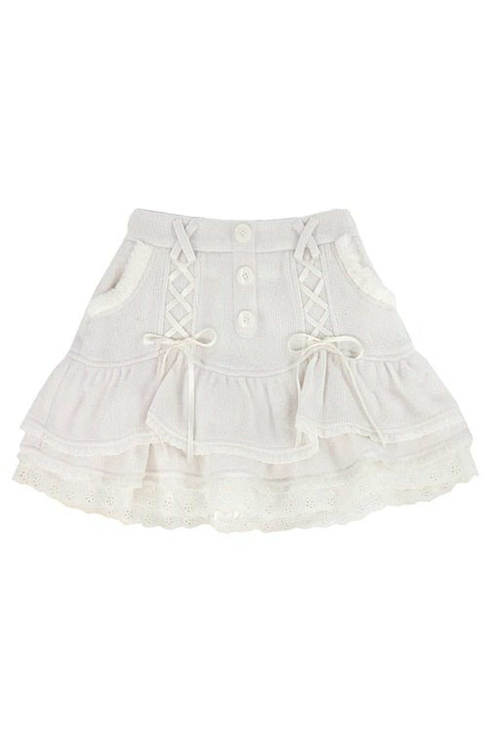 Y2k Kawaii Pastel Mini Skirt