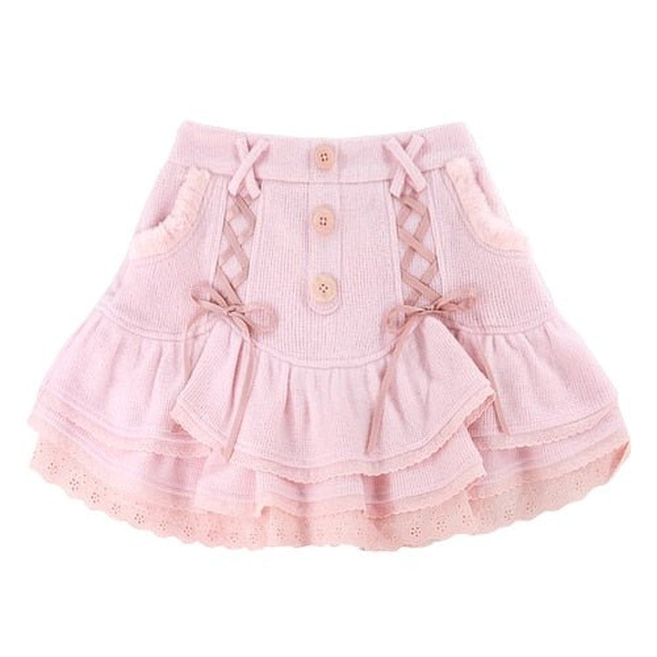 Y2k Kawaii Pastel Mini Skirt