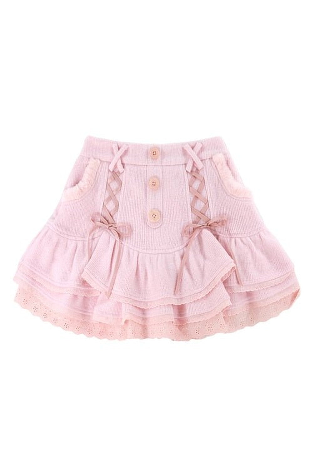 Y2k Kawaii Pastel Mini Skirt