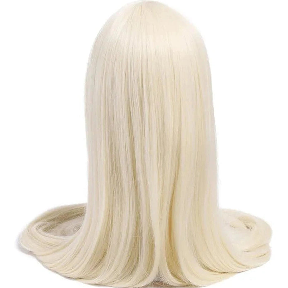 Y2k Long Blonde Cosplay Wig