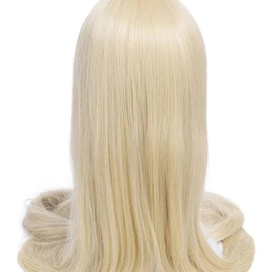 Y2k Long Blonde Cosplay Wig