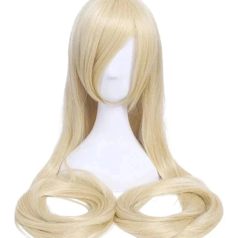 Y2k Long Blonde Cosplay Wig