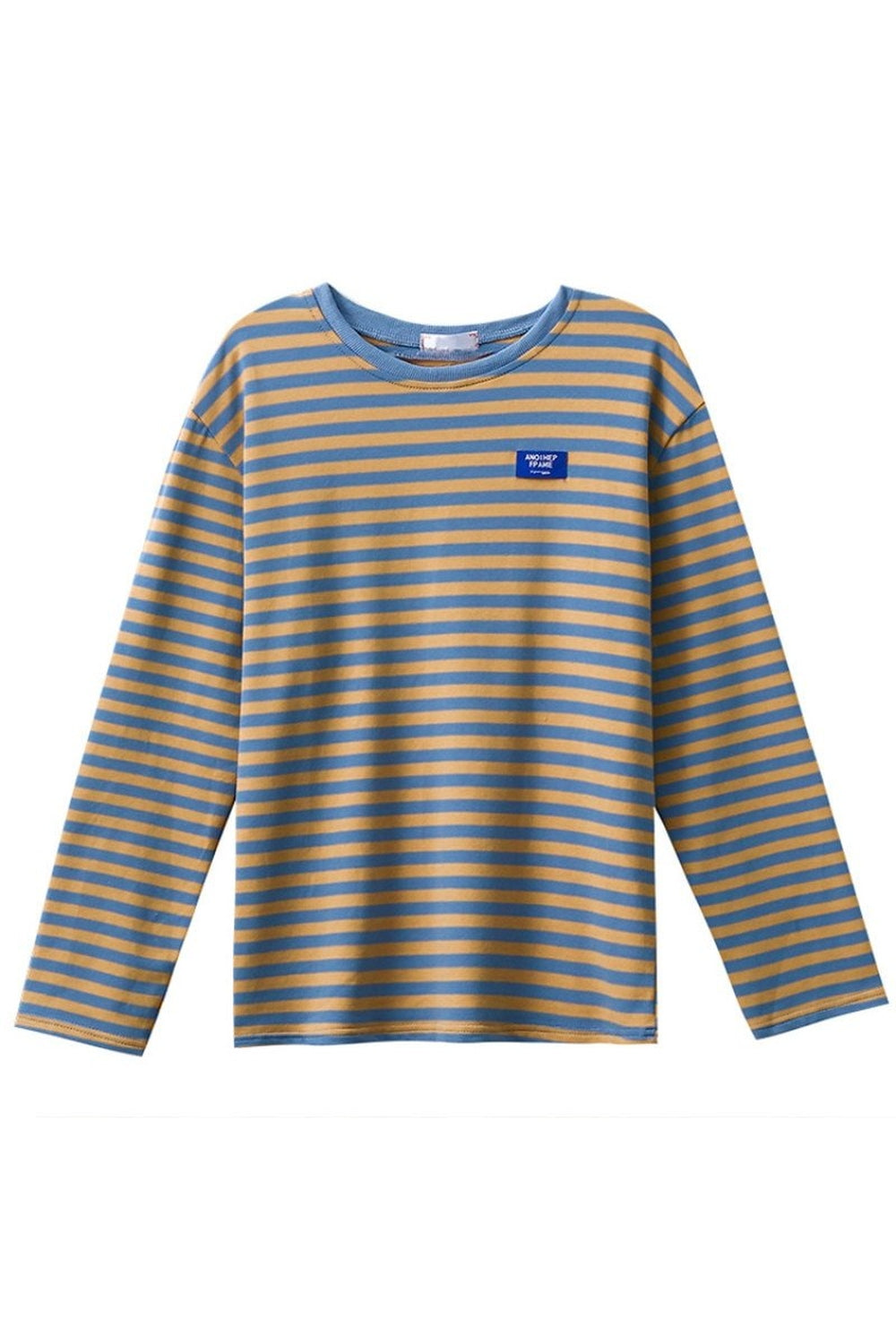 Y2k Long Sleeve Retro Striped T-shirt