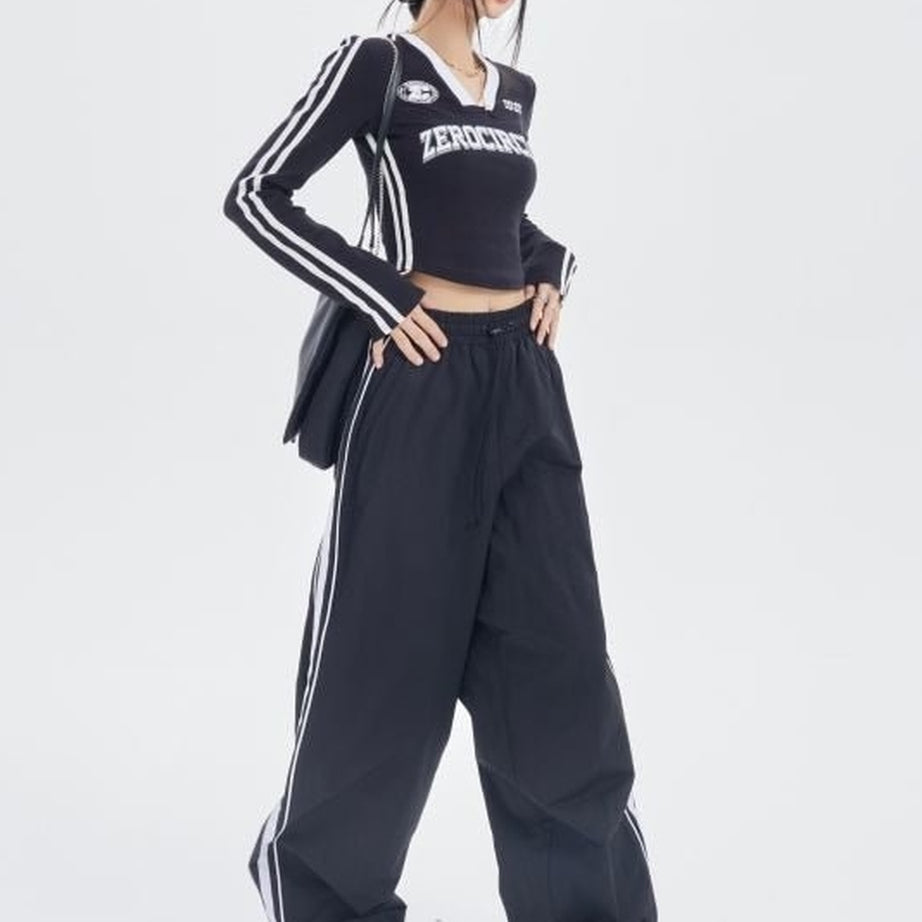 Y2k Long Sleeve T-Shirt "ZEROCIRCLE"