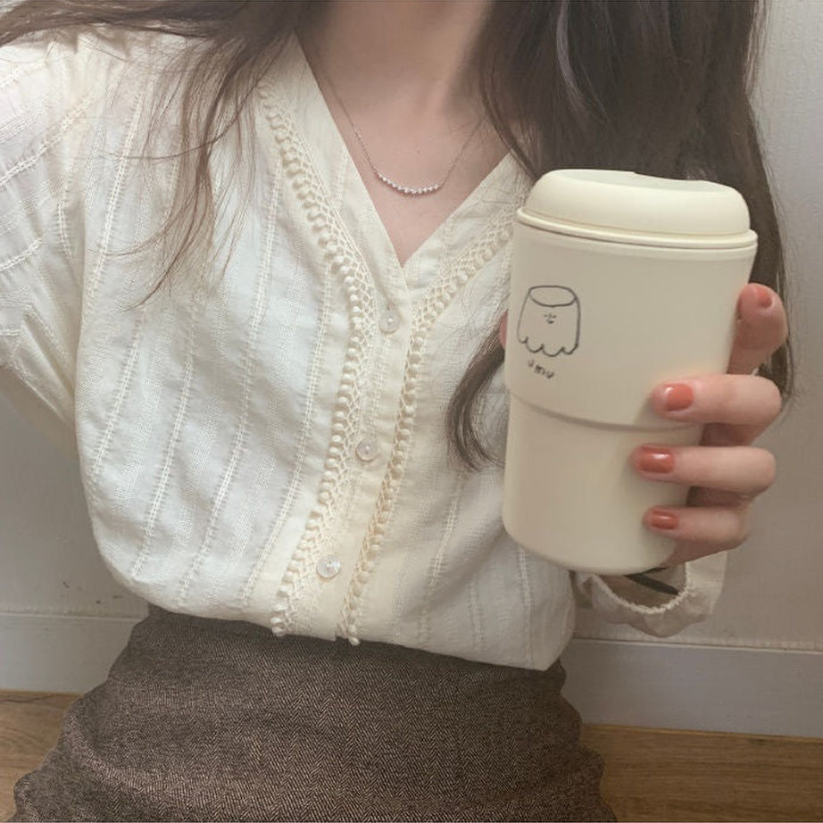 Y2k Long Sleeve Vintage Blouse