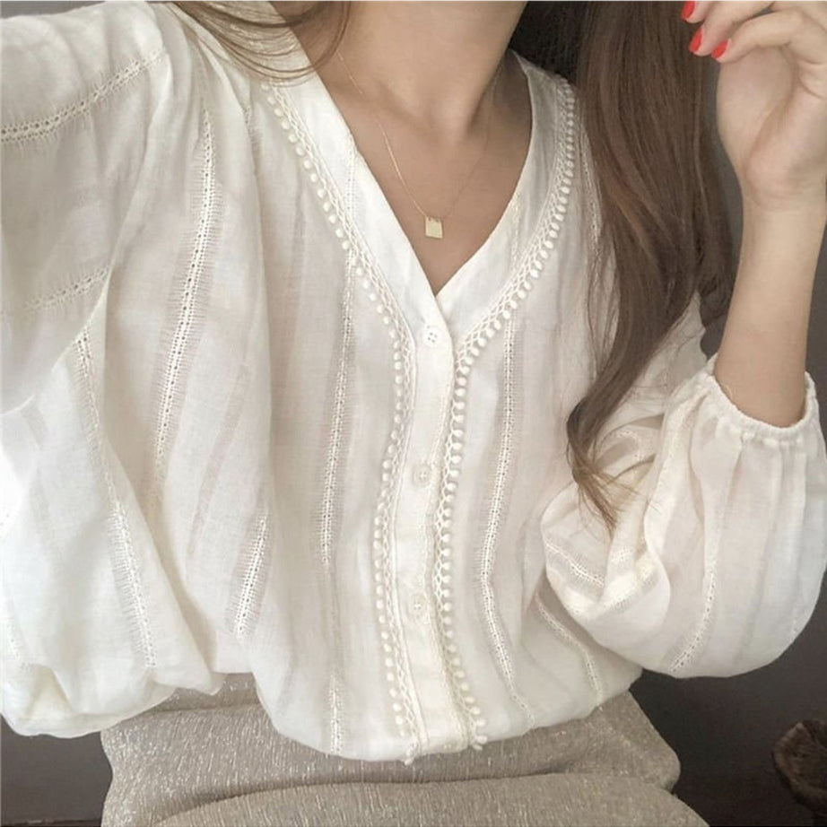 Y2k Long Sleeve Vintage Blouse