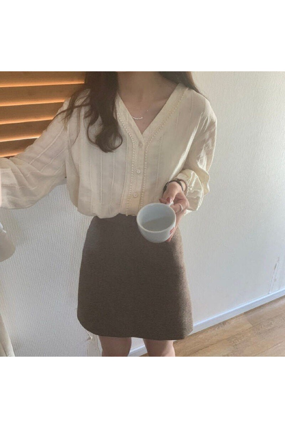 Y2k Long Sleeve Vintage Blouse