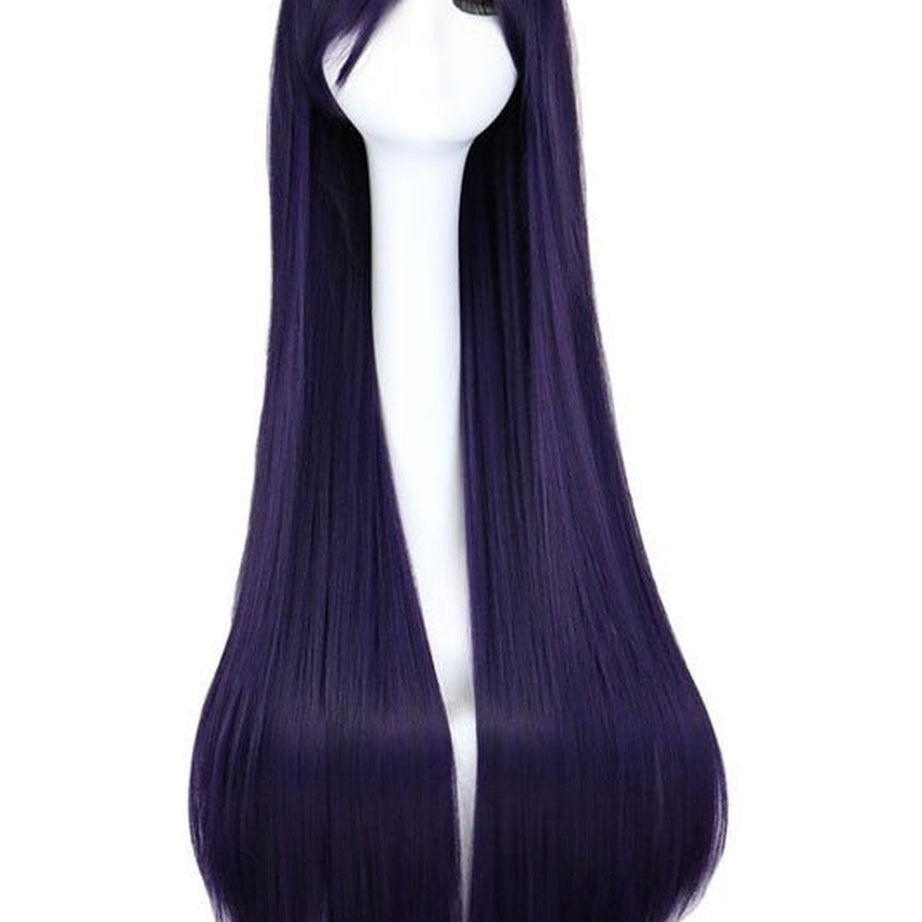 Y2k Long Straight Cosplay Wig