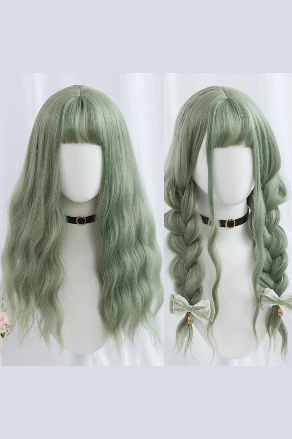 Y2k Long Wavy Purple Wig