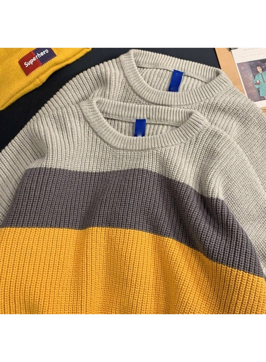 Y2k Loose Large Long Sleeve Sweater