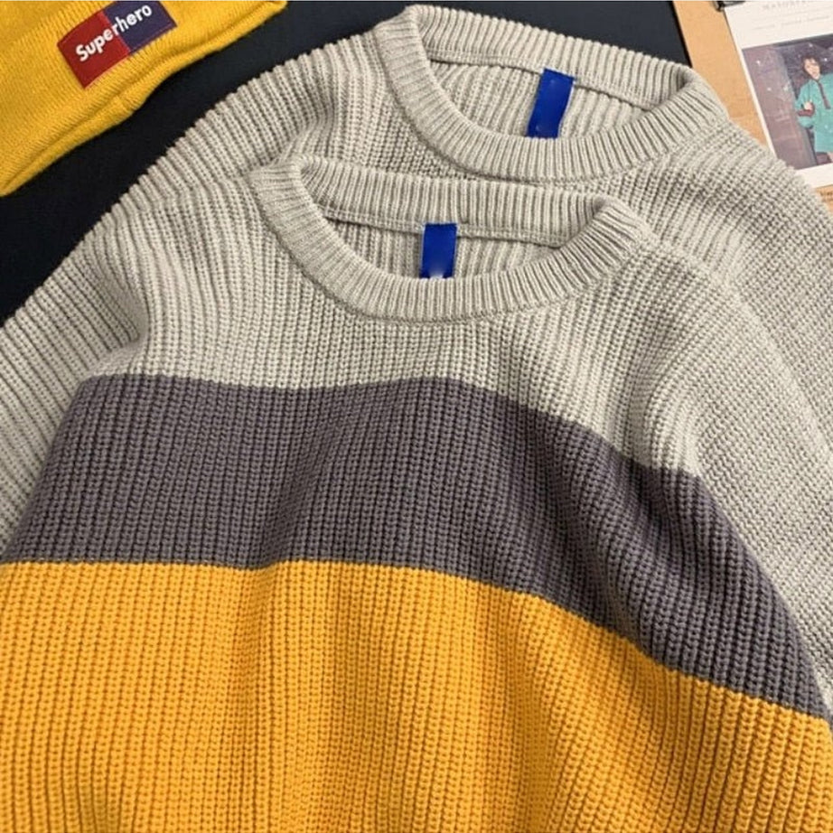 Y2k Loose Large Long Sleeve Sweater